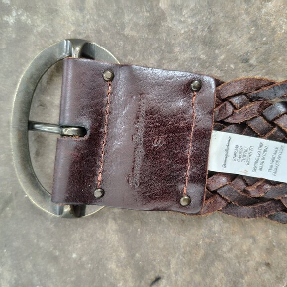 Tommy Bahama Genuine Leather Belt main image 3